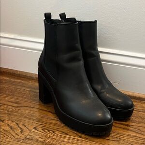 Black Ankle Boots